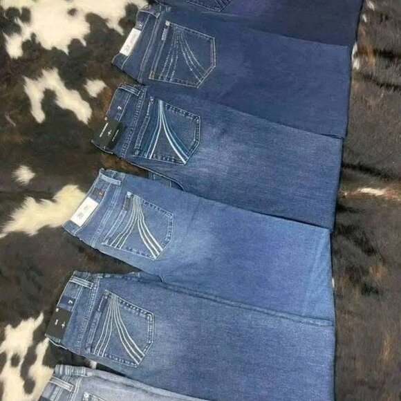 7FAMK DOJO JEANS - Picture 1 of 2